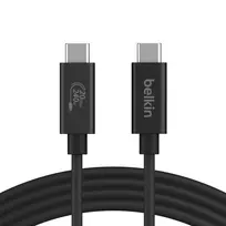 USB-C laidas Belkin INZ004BT2MBK USB4 Gen 2x2 2 m juodas