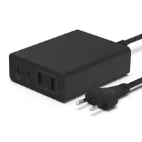 Įkroviklis Belkin WCH010vfBK 108 W 2× USB Type-C juodas