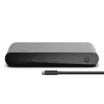 Docking stotelė Belkin Thunderbolt 4 Dock Pro juoda, laidinė, 90W galios tiekimas