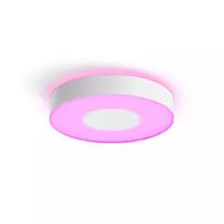 Lubinis šviestuvas Philips Hue White and Colour Ambience Infuse medium — reguliuojama balta ir spalvota šviesa, valdymas programa ir balsu