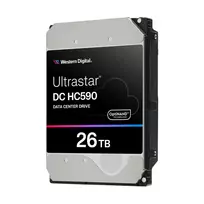 Western Digital WD Ultrastar DC HC590 0F65672 - Festplatte - Datencenter - verschlüsselt - 26 TB - intern - 3.5 (8.9 cm) - SATA 6Gb/s - 7200 U/min - P