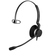 Jabra BIZ 2300 Mono, NC, laidinė ausinė, skirta biurui/skambučių centrui, 150–4500 Hz, 49 g, juoda