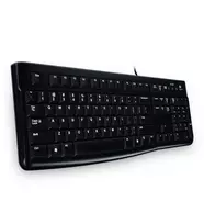 LOGITECH Klaviatūra K120 - Verslui - Qwertz Šveicariška
