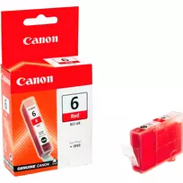 Canon BCI-6R raudonos spalvos rašalo kasetė