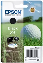 Epson Golf ball Singlepack Black 34 DURABrite Ultra rašalas