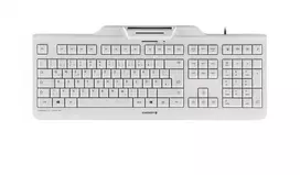 Contour Design KC 1000 SC klaviatūra Office USB QWERTZ vokiška pilka