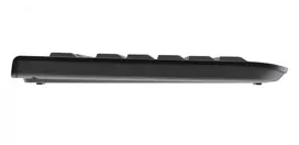 CHERRY KC 1000 klaviatūra Office USB QWERTZ vokiška juoda