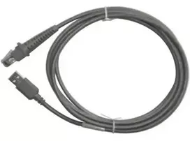 Datalagic 90A052065 USB laidas – A tipo – sustiprintas – tiesus – maitinimo išjungimo gnybtu – 2 m (USB sertifikuotas)
