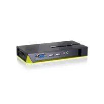 LevelOne 4 prievadų USB VGA KVM jungiklis su garsu