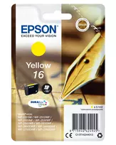 Epson Pen ir kryžiažodžių geltona 16 DURABrite Ultra rašalo kasetė