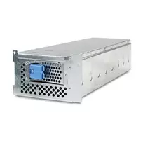 APC baterijos keitimo kasetė APCRBC105 (OEM), švino rūgšties VRLA, 1 vnt., 864 VAh, sidabrinė, 24,6 kg, 165 mm