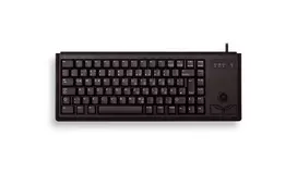 CHERRY G84-4400 klaviatura, universali USB, QWERTZ vokiškas išdėstymas, juoda