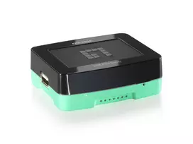 Levelone USB spausdintuvo serveris, juodas