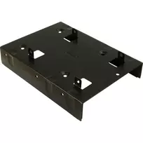 Inter-Tech 88885232 priekinis skydelis 2x 2,5 colio diskams