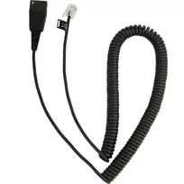 Jabra 8800-01-37 laidas ausinėms, 0,5 m, QD–RJ10, juodas