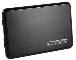 LC-Power LC-25BUB3 išorinis korpusas 2,5 inch SATA HDD/SSD, USB 3.0, aliuminis