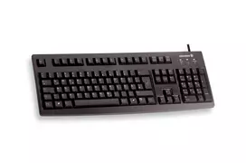 CHERRY G83-6105 klaviatūra universali USB QWERTZ vokiška juoda