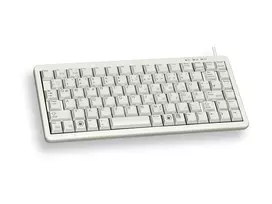 CHERRY G84-4100 klaviatūra universali USB QWERTZ vokiška pilka