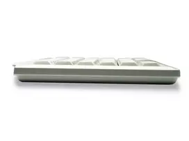 CHERRY G84-4400 klaviatūra su įmontuotu rutuliniu pelės valdikliu, PS/2, QWERTY, JAV anglų, pilka
