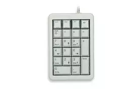 CHERRY G84-4700 skaitmeninis klaviatūros blokas nešiojamam ir stacionariam kompiuteriui USB pilka