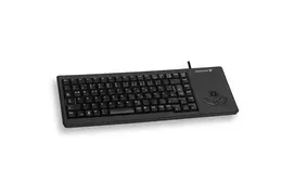 CHERRY XS Trackball G84-5400 klaviatūra su rutuliniu pele, USB, QWERTZ vokiškas, juoda