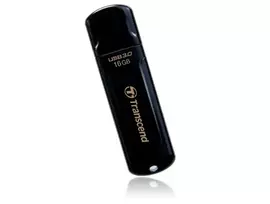 TRANSCEND Jetflash 700 - 16GB USB atmintukas - USB 3.0 - Juodas