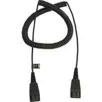 Jabra 8730-009 besvielis laidas ausinėms su QD jungtimis