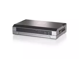 LevelOne FPS-1033 spausdintuvų serveris, 2x USB, 1x Parallel, pilka