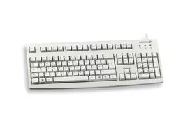 CHERRY G83-6105 klaviatūra universali USB QWERTZ vokiška pilka