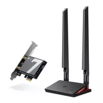 TP-Link Archer BE9300 Wi-Fi 7 Bluetooth 5.4 PCIe adapter, vidinis, belaidis, PCI Express, WLAN / Bluetooth, 9300Mbit/s, juodas