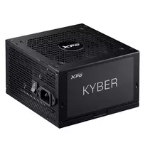 XPG KYBER 850W maitinimo blokas, 850 W, 100-240 V, 47-63 Hz, 24-pin ATX, 65 cm, 450 mm