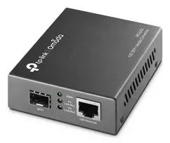 TP-Link Omada 10G kelių gigabitų SFP medijos keitiklis