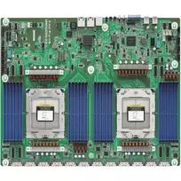 Pagrindinė plokštė ASRock GENOA2D24G-2L+ – AMD SoC, lizdas SP5, ATX, 24x DDR5 DIMM, iki 12,3 TB, 2x GbE