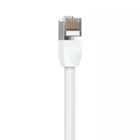Eterneto jungiamasis kabelis UBIQUITI UACC-CABLE-PATCH-OUTDOOR-1M-W Cat5e RJ-45 į RJ-45, 1 m, baltas, S/UTP, TPE apvalkalas