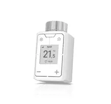 FRITZ!DECT 302 AVM Baltas išmanusis termostatas su valdymo mygtukais
