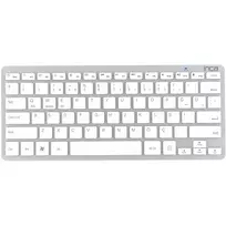 Belaidė klaviatūra Inca IBK-569BT Bluetooth 78 klavišų Metalinė sidabrinė