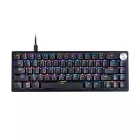 XPG SORCERER MINI GAMING KEYBOARD, laidinis, USB, mechaninis, QWERTY, RGB LED, juoda