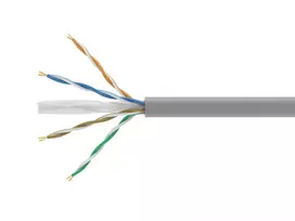 Tinklo kabelis EQUIP 404535 Cat6 U/UTP (UTP) pilkas, 305 m, 10/100/1000Base-T(X)