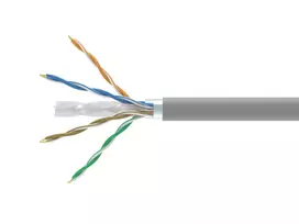 Equip 404539 tinklo kabelis pilkas 305 m Cat6 F/UTP (FTP)