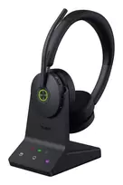 Yealink WH68 UC ausinės, laidinės ir belaidės, 20–20000 Hz, skambučiams/muzikai, 155 g, juodos