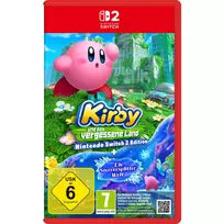 Kirby and the Forgotten Land + Žvaigždžių kristalų pasaulis (Nintendo Switch 2 leidimas)