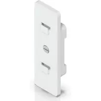 Ubiquiti UACC-Switch-DIN Balto polikarbonato laikiklis DIN bėgiui