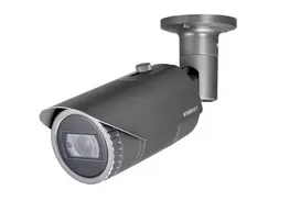 HANWHA QNO-6082R1 Belaidė 2 MP IR kulkos vaizdo kamera H.265