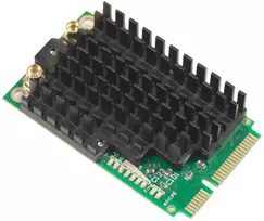 Tinklo plokštė MikroTik R11E-2HPND vidinė RF belaidė