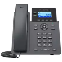 IP telefonas Grandstream GRP2602G juodas