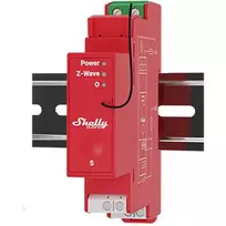 Kietojo kūno relė Shelly Qubino Wave PRO 1PM Raudona 16A 110-240V