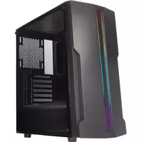 PC korpusas Xilence Performance C XILENT BLADE X512.RGB Midi Tower Juodas