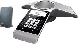 Yealink CP930W-Base - IP konferencinis telefonas - mygtukai - pilka - sidabrinė - LCD - 7,87 cm (3,1 inch) - 248 x 120 pikselių (1304004)