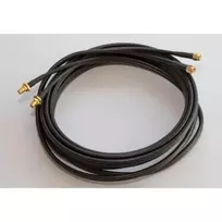 Poynting A-CAB-143 – 3 metrų dvigubas HDF195 kabelis, SMA-M į SMA-F