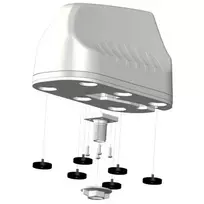 MIMO kryptinė antena Poynting MIMO-0003-V2-15 5.8 dBi SMB